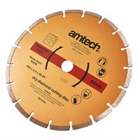 Amtech 230mm Diamond Cutting Disc